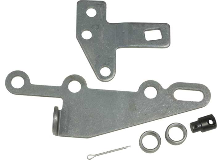 B&M 35498 Bracket and Lever Kit Fits TH400/TH350/TH250/200-4R/700R4, 4L60E