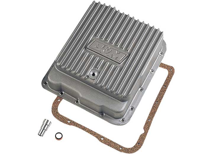 B&M 70260 Transmission Pan, Cast Deep Pan 4L60 and 4L60E