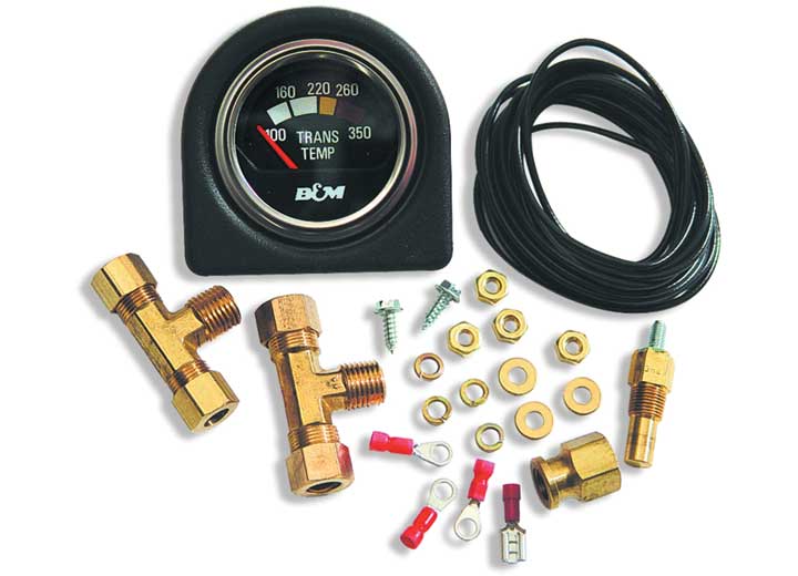 B&M 80212 Transmission Accessories, Temperature Gauge