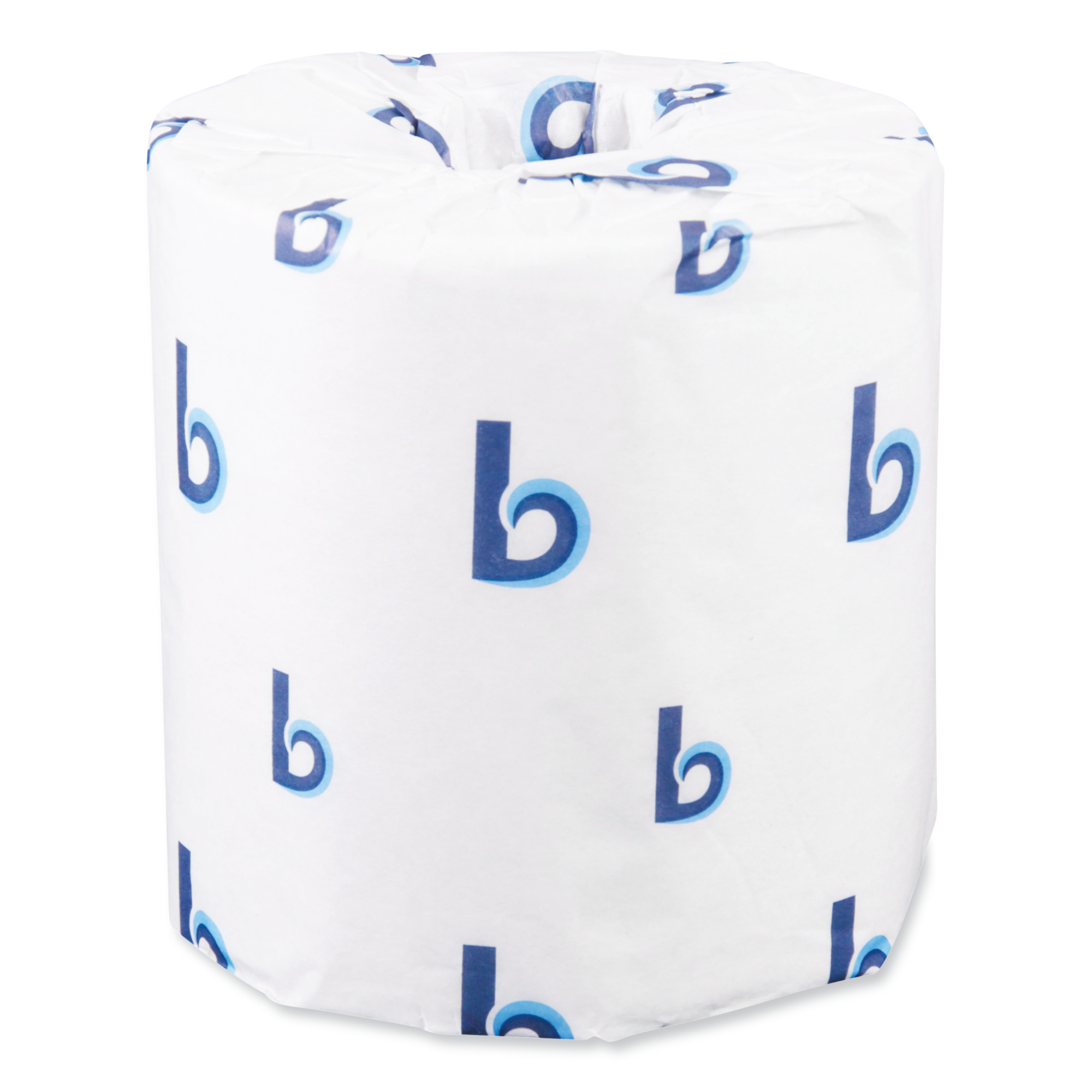 Two-Ply Toilet Tissue, White, 4 1/2 x 3 Sheet, 500 Sheets/Roll, 96 Rolls/Case