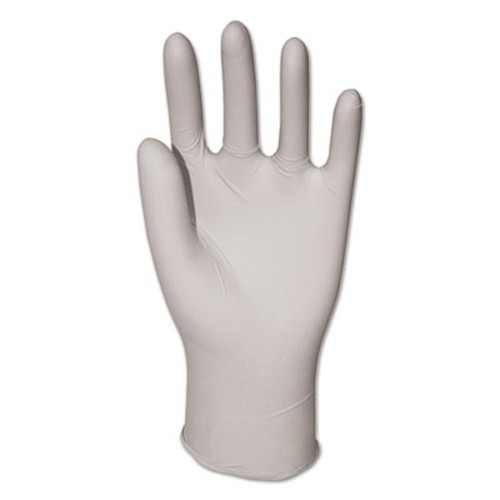 Powder-Free Synthetic Examination Vinyl Gloves, Small, Cream, 5 mil, 1000/Crtn