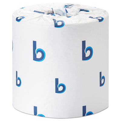 Office Packs Standard Bathroom Tissue, 2-Ply, White, 350 Sheets/RL, 48 Rolls/CT