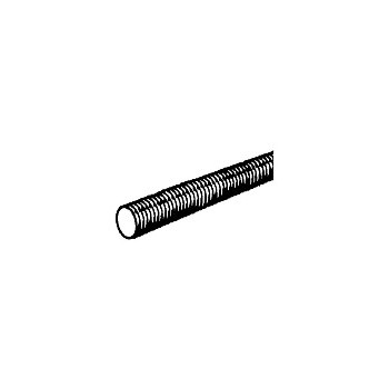 11045 7/8 In. -9X3 Ft. Threaded Rod