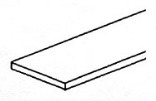 11688 1/4X1-1/2X6 Ft. Solid Flat