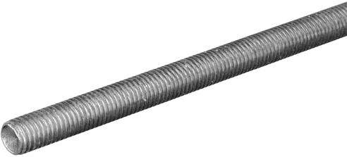11034 5/8X72 In. Zinc Plated Threaded Rod