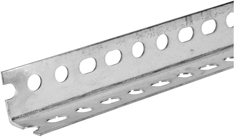 11105 1-1/2X2 Ft. Zinc Plated Slotted Angle