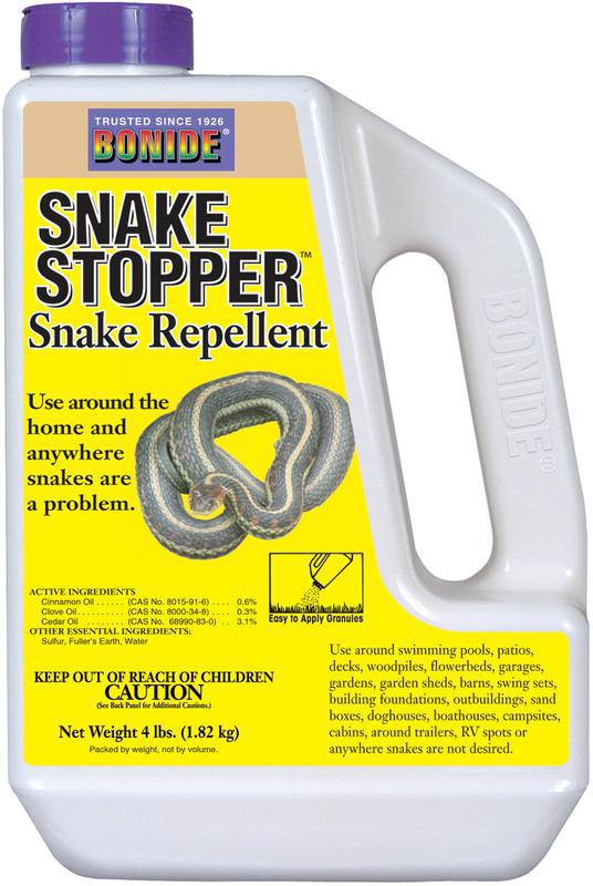 875 4Lb Snake Stopper Repellent