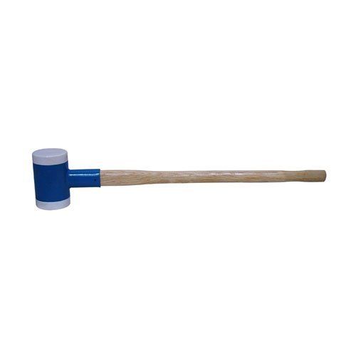 Bon 21-128 Dead Blow Hammer Plastic Face (4") Head (32") - Wood Handle