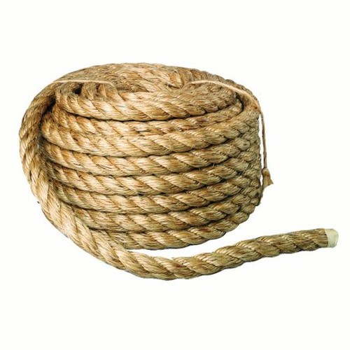 BON 14-258 MANILA ROPE - 50' x 5/8"