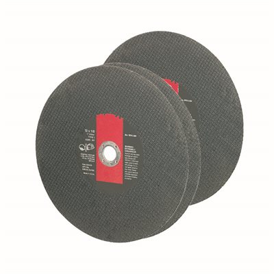 ABRASIVE BLADE - 12" x 1/8" - 1" ARBOR - METAL