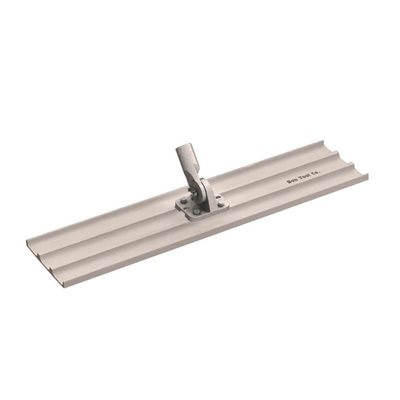 BULL FLOAT - MAG 36" x 8" SQ END - THREADED BRACKET