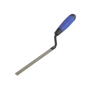 Carbon Steel Caulking Trowel - Flexible -1/2" With Comfort Grip Handle