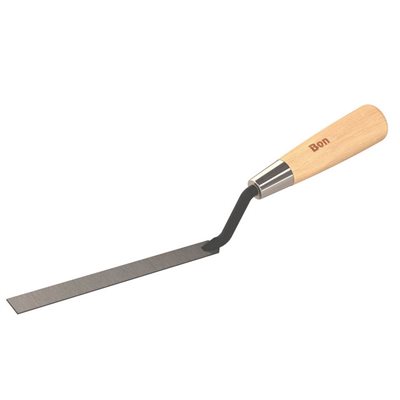 Carbon Steel Caulking Trowel - Flexible - 5/8" With Wood Handle