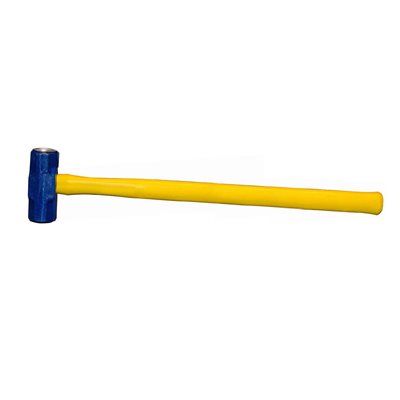 Double Face Sledge - 8 Lb 34" Fiberglass Handle