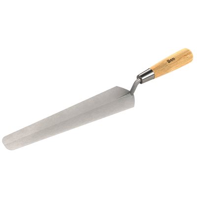 DUCKBILL COKE TROWEL - 10" x 2" WOOD HANDLE