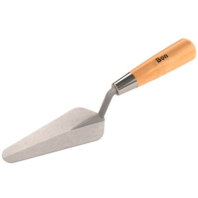 DUCKBILL COKE TROWEL - 5 1/2" x 2" WOOD HANDLE