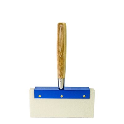 FELT BRUSH - 4" x 9" - WOOD HANDLE