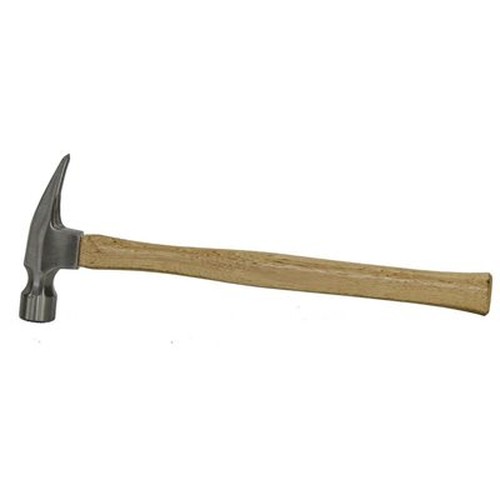 Framing Hammer - Milled Face 24 Oz Wood Handle