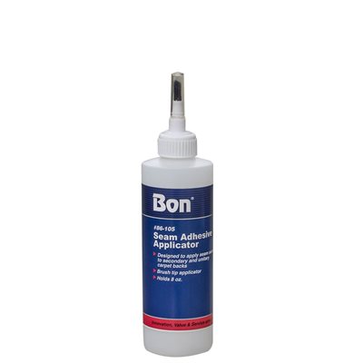 Grout Sealer Applicator Bottle With Brush - 8 Oz