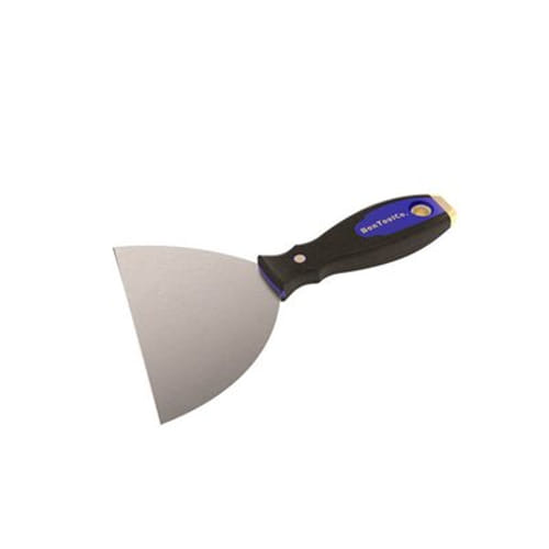 Half Moon Detail Knife - 6" With Comfort Grip Handle