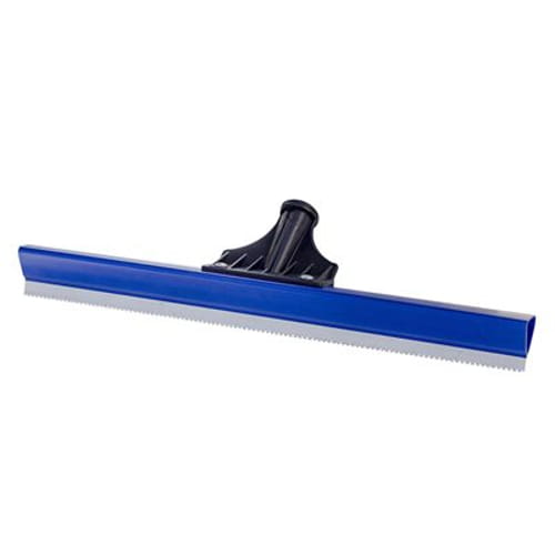 Lightweight Micro Topping Squeegee - 18" With 1/8" Notch