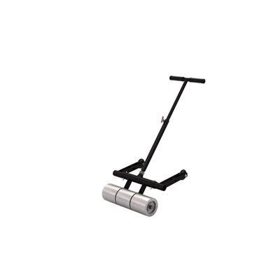 Linoleum Roller With T Handle - 75 Lb With Transporter
