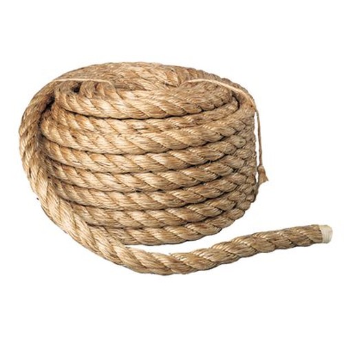 MANILA ROPE - 50' x 3/4"