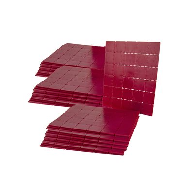 MASONRY SHIMS - PLASTIC - 2" x 2" x 1/8" 1000/PKG