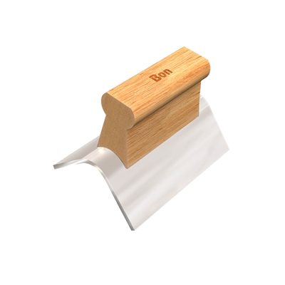 Outside Corner Tool - Plexiglass - 1/2" - Wood Handle