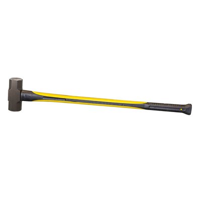 Sledge Hammer - 6 Lb - 34" Fiberglass Handle