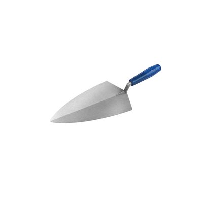 PHILADELPHIA PRO CARBON STEEL BRICK TROWEL - 11" WITH Plastic HANDLE