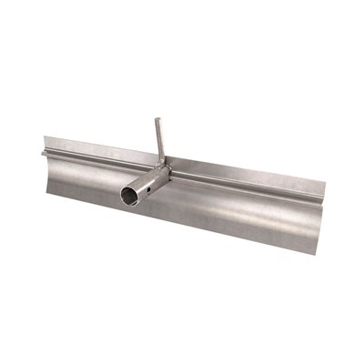 Stainless Steel Concrete Placer - With Hook