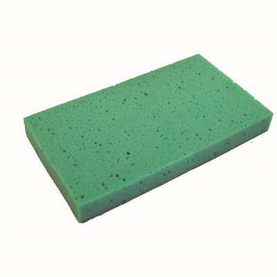 SWISS CHEESE FLOAT - 9" x 5" GREEN REPLACEMENT PAD