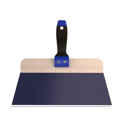 ULTRAFLEX KNIFE - BLUE STEEL 14" x 5" - COMFORT GRIP HANDLE