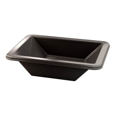 UTILITY TUB - HEAVY DUTY POLYETHYLENE - 23" x 16" x 6"