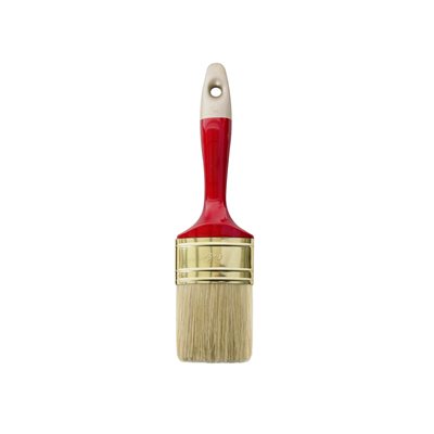 Vento Oval Paint Brush - White Bristle 2"