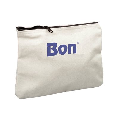 Zipper Bag - 15" Canvas