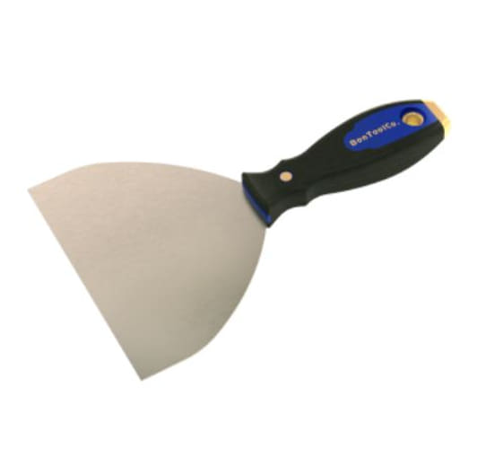 Bon 15-328 Joint Knife- Steel 4" - Comfort Grip Handle