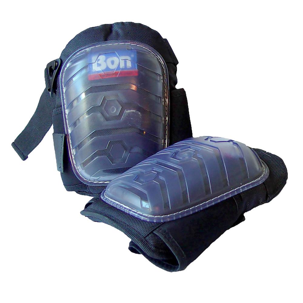 Bon 84-946 Knee Pads--Hard Shell Gel (Pair)