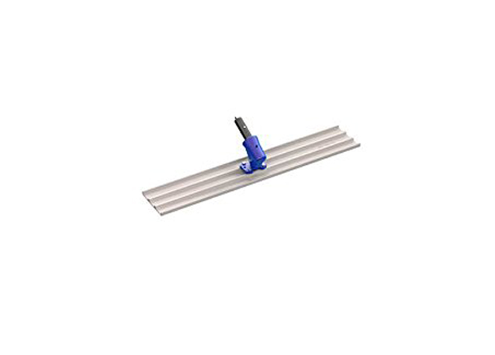 BON 82-414 BULLFLOAT - MAGNESIUM 45" SQUARE END-WITH WORMGEAR BRACKET