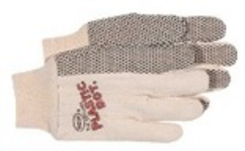 5501 Plastic Dot Cotton Work Glove