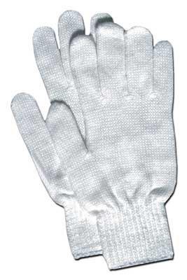 300W White String Knit Glove