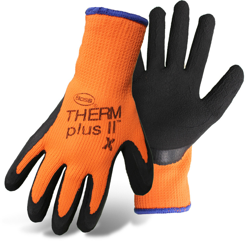 7843M Medium Hi-Vis Latex Glove