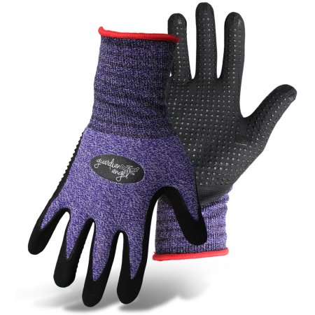 8444S Dotted Nitrile Glove