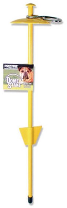 01310 Dome Tie Out Stake