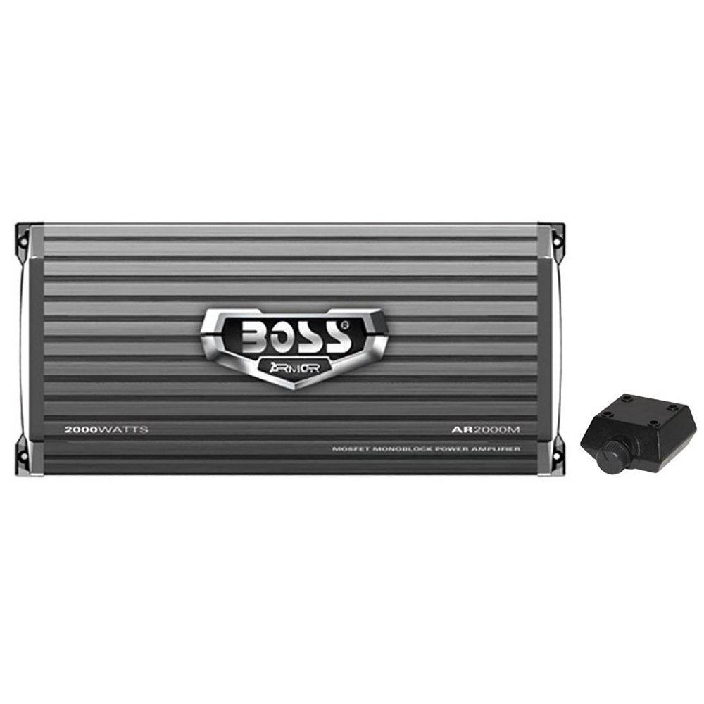 Boss Armor Monoblock Amplifier 2000W Max