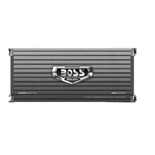 Boss Armor Class D Monoblock Amplifier 4000W Max