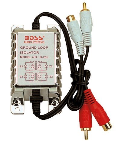 Boss ground loup isolator