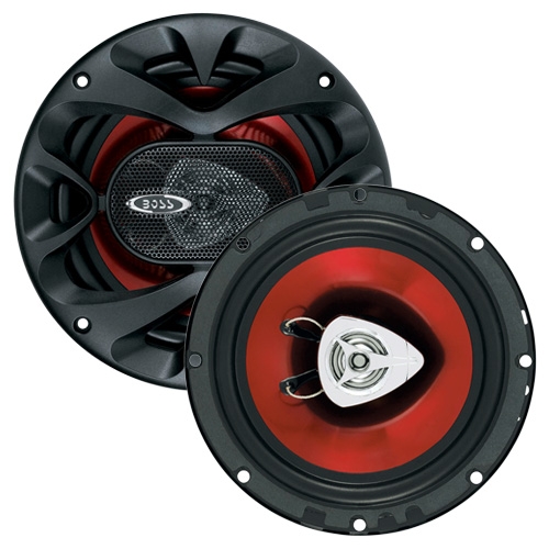 Boss 6.5" 2-Way Speakers