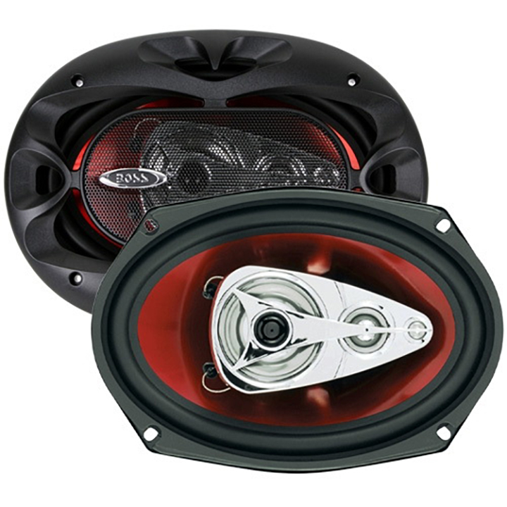 Boss 6x9" 4-Way Speakers